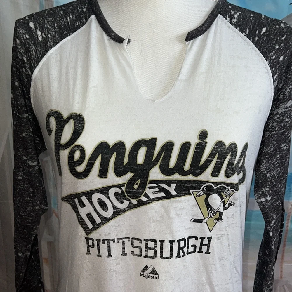 MAJESTIC NHL Penguins Top